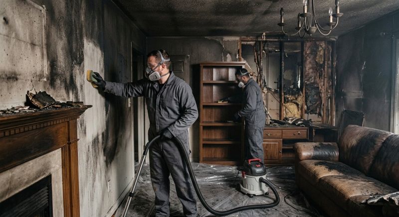 Soot Cleaning in Santa Rosa, CA