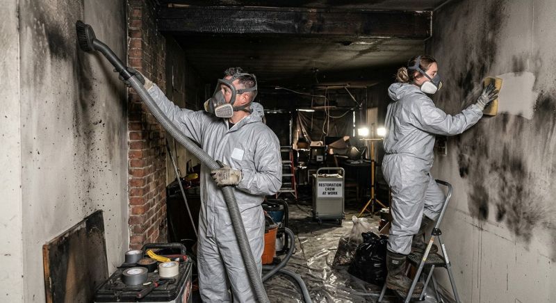 Soot Cleanup Service in Scottsdale, AZ