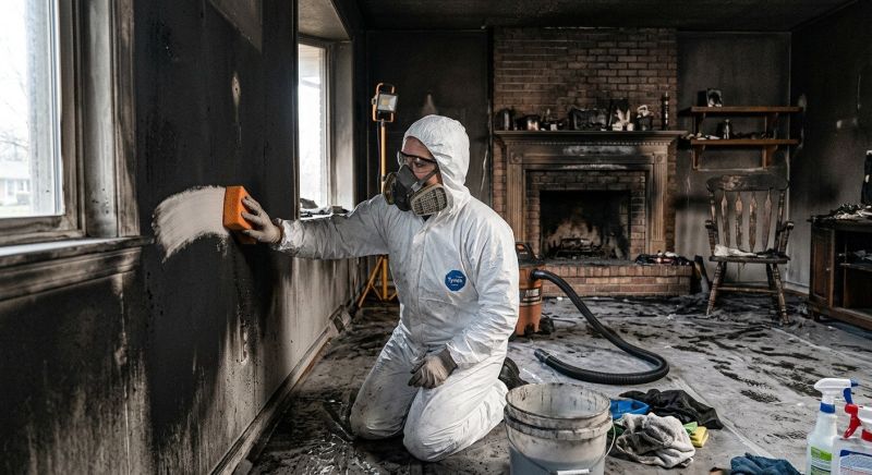 Soot Damage Cleanup in Napa, CA