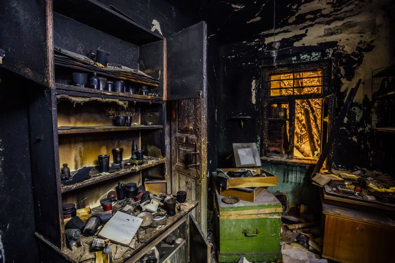 Soot Damage Cleanup in Napa, CA