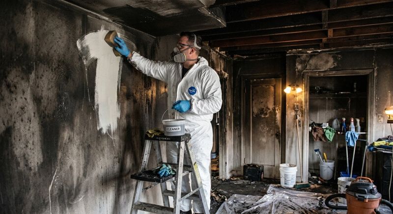 Soot Damage Cleanup in Scottsdale, AZ