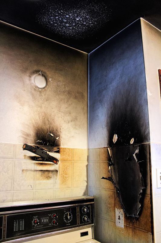 Soot Damage Repair in Sonoma County, CA