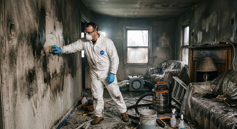 Soot Damage Repair in Fort Mill, SC