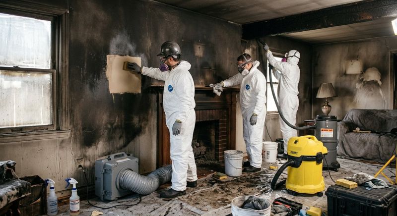 Soot Damage Repair in Mesa, AZ