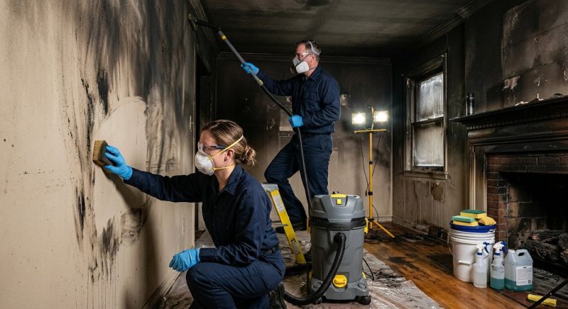 Soot Restoration Service in Marin County, CA