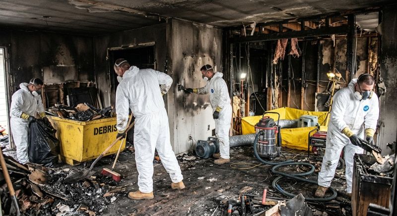 Fire Damage Cleaning in Napa, CA