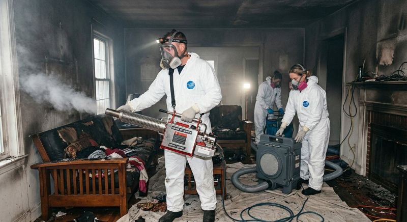 Fire Remediation in Sonoma County, CA