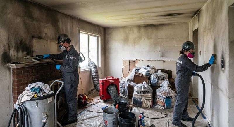 House Fire Recovery in Scottsdale, AZ