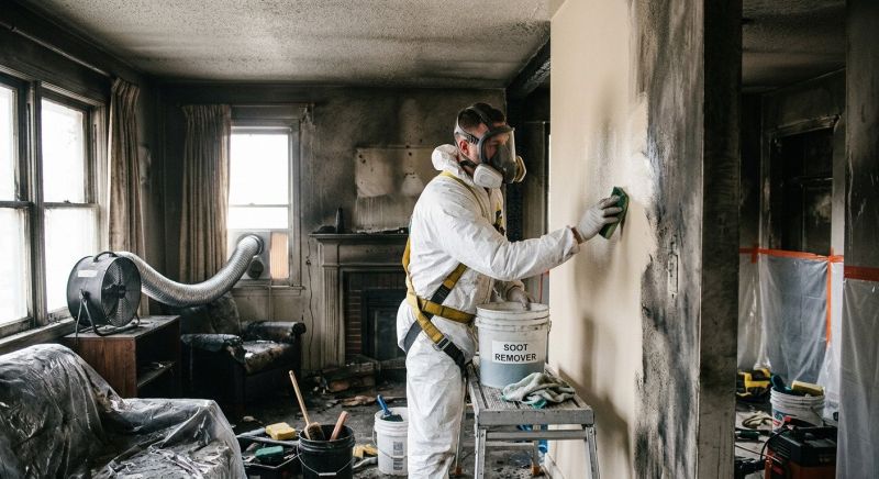 Smoke Damage Removal in Santa Rosa, CA