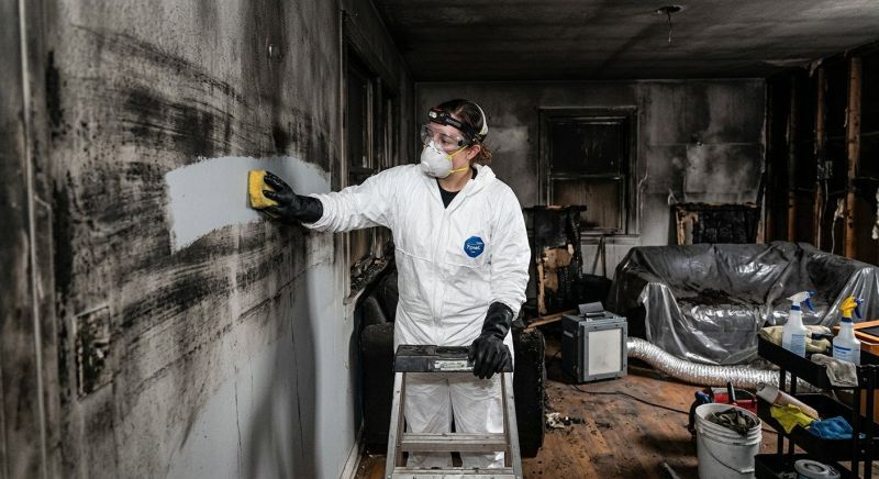 Soot Damage Cleanup in Santa Rosa, CA