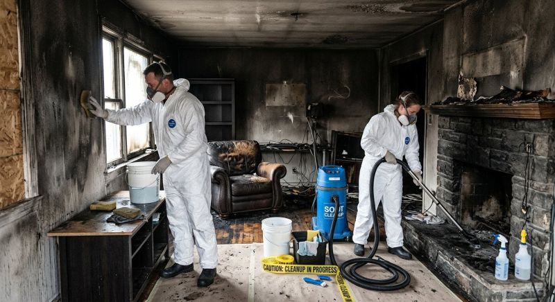Soot Restoration Service in Marin County, CA
